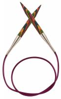20985 Спицы круговые Symfonie Wood KnitPro, 25 см, 3.25 мм